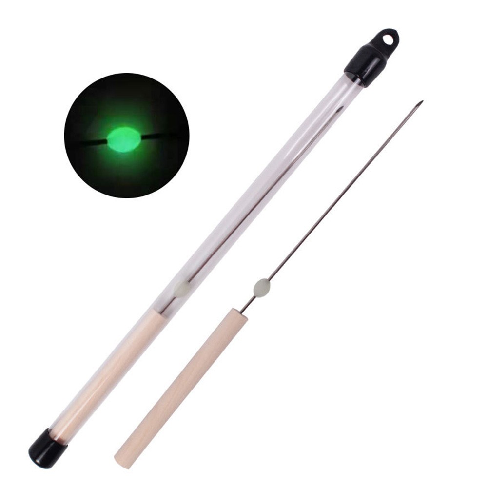 Fishing Hook Remover - 1pc 22.5cm Worm Baiting Needle Driller