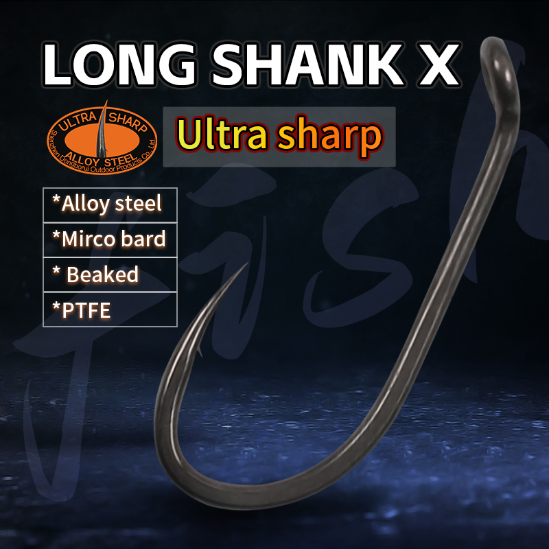 10pcs Carp Fishing Hook Long S - Fishing Hook Assortment 评论和价格