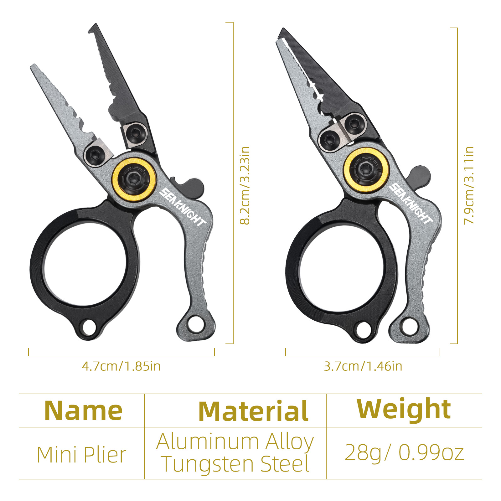 SeaKnight Brand Fishing Pliers - Fishing Hook Remover 评论和价格