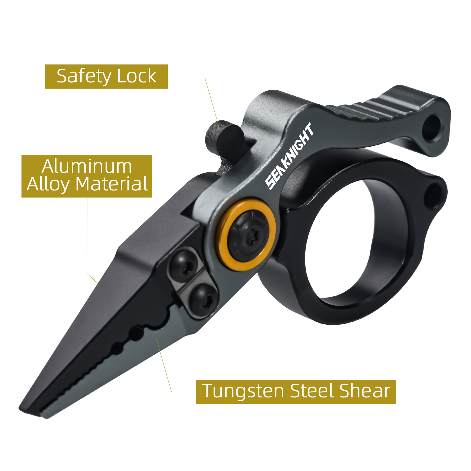 SeaKnight Brand Fishing Pliers - Fishing Hook Remover 评论和价格