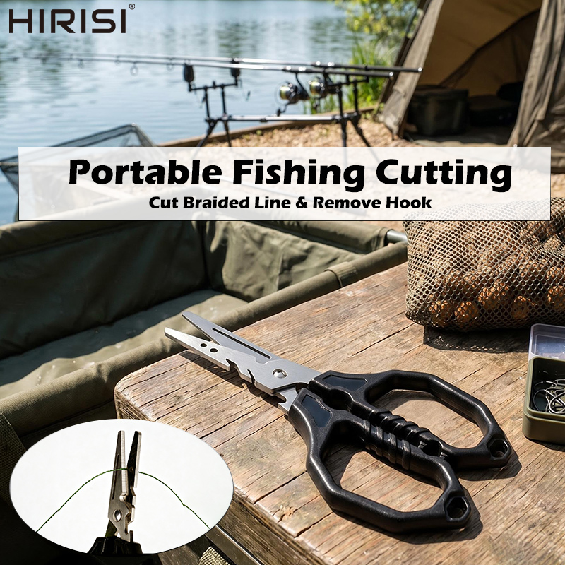 Multifunctional Fishing Scisso - Fishing Hook Sharpener 评论和价格