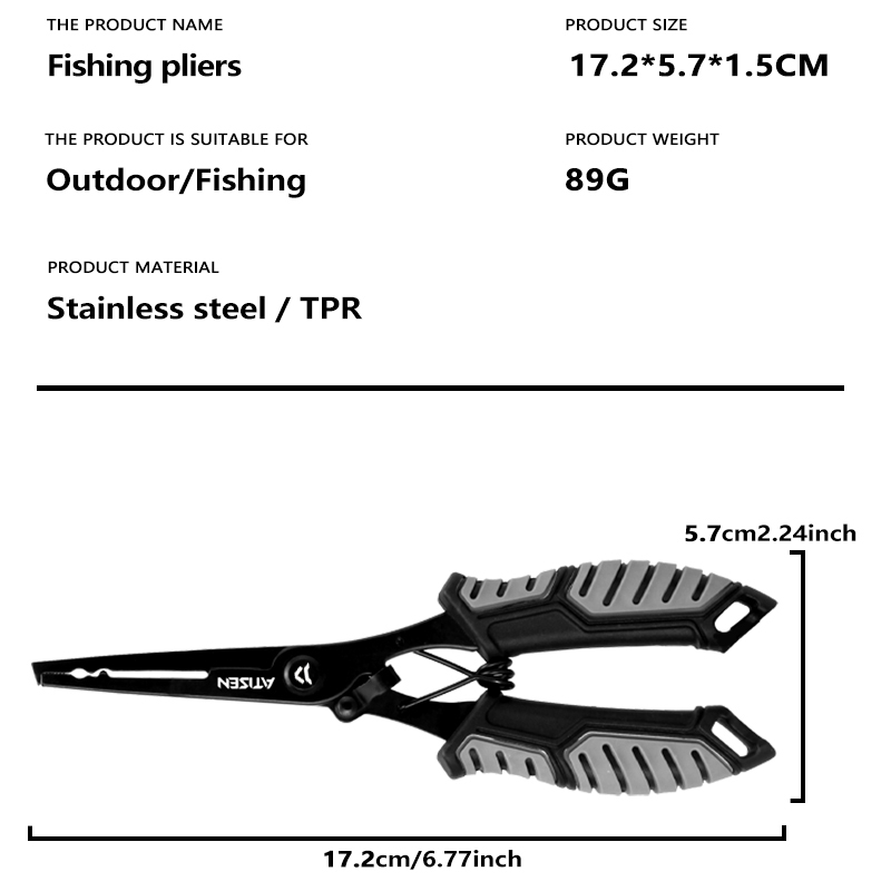 Fishing Tongs Hook Remover Sta - Fishing Hook Remover 评论和价格