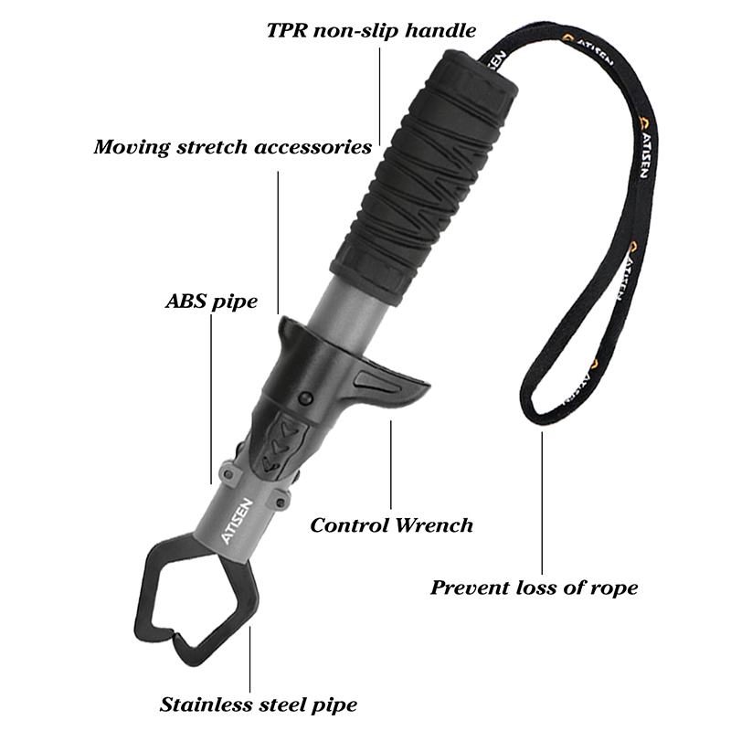 Fishing Tongs Hook Remover Sta - Fishing Hook Remover 评论和价格