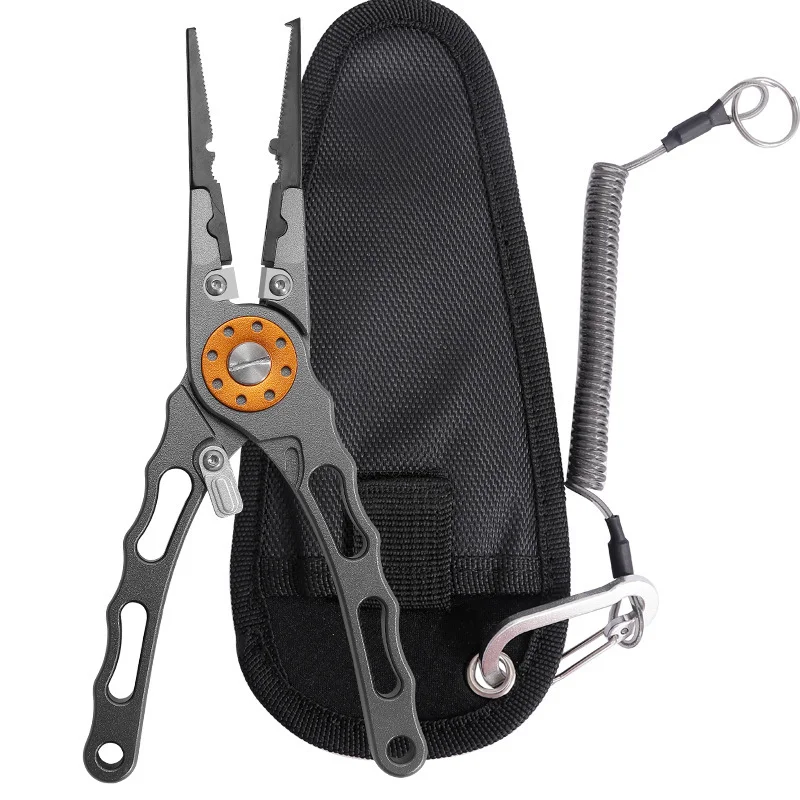 Aluminum Alloy Long Nose Fishi - Fishing Hook Remover 评论和价格