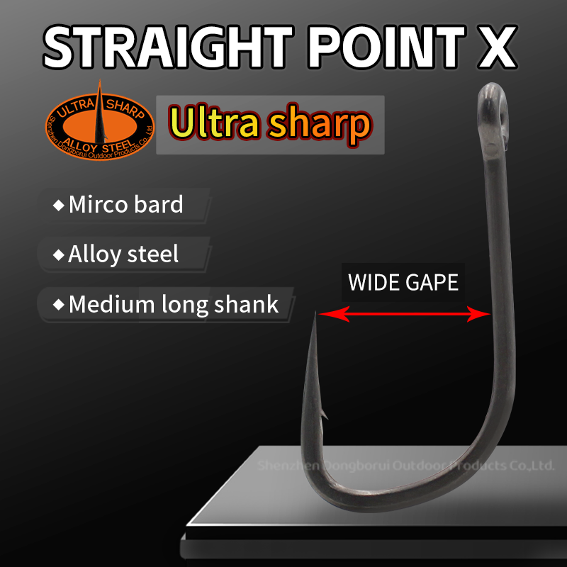 10pcs Carp Fishing Hook Straig - Fishing Hook Assortment 评论和价格