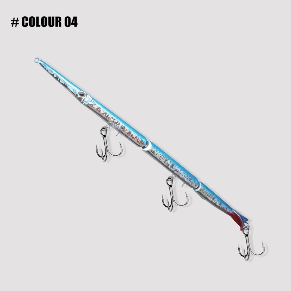 27cm Length Jointed Pencil Bai - Fishing Hook Treble 评论和价格