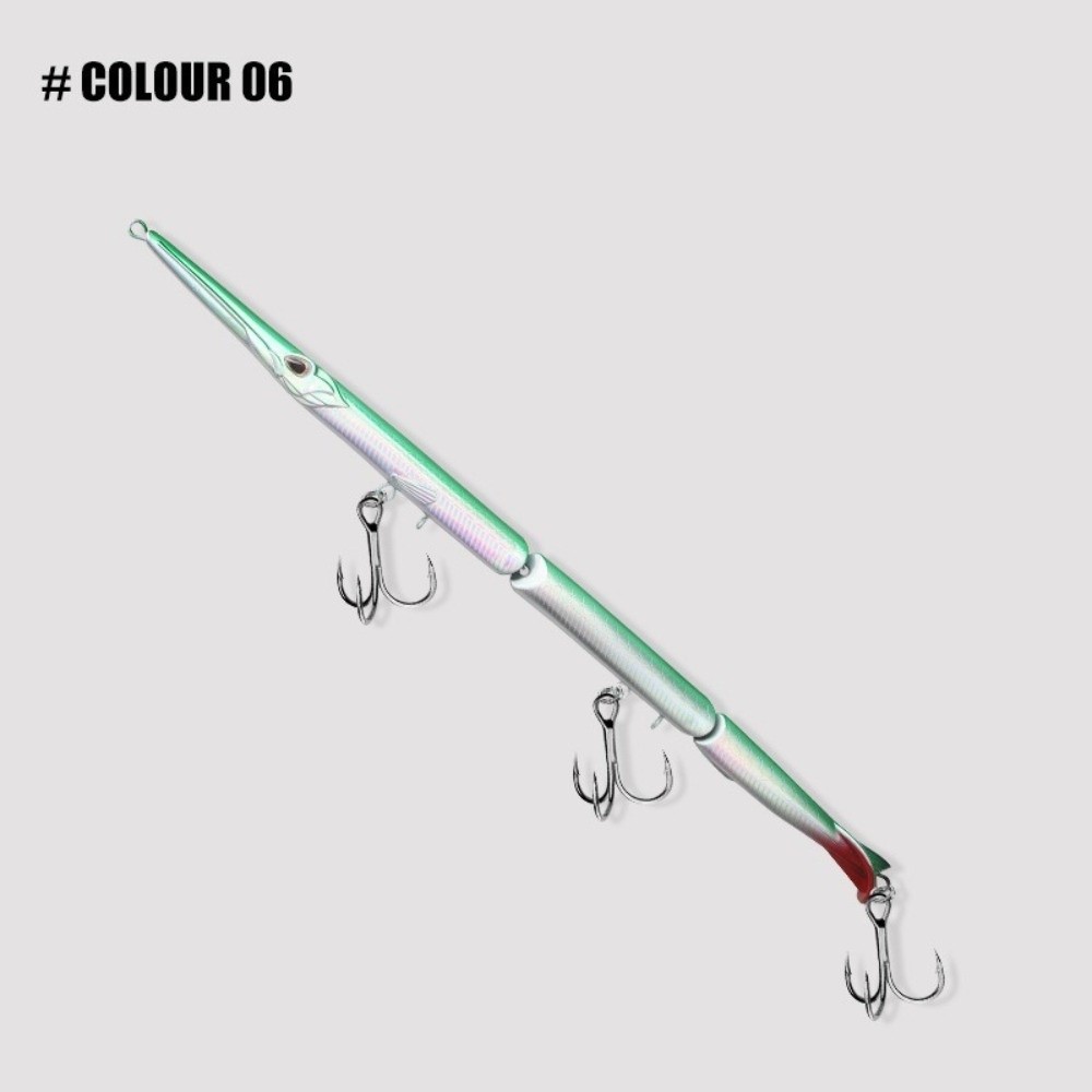 27cm Length Jointed Pencil Bai - Fishing Hook Treble 评论和价格