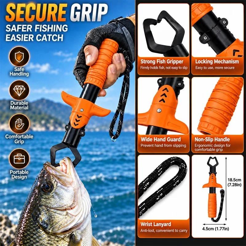 Professional Multifunctional F - Fishing Hook Remover 评论和价格