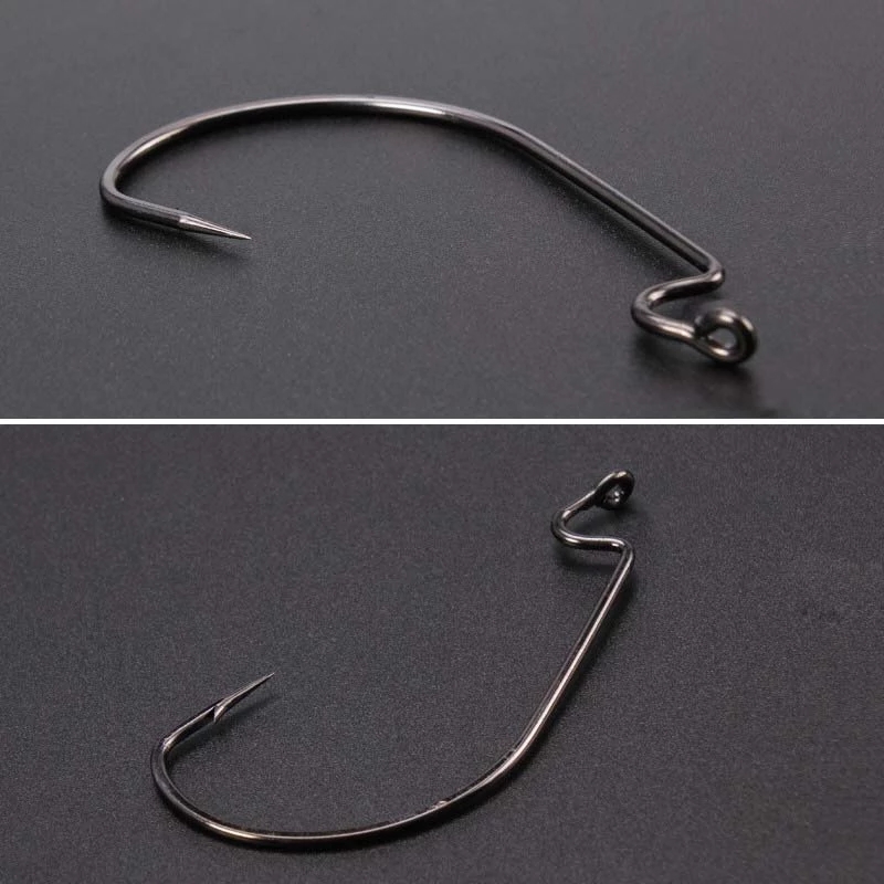 Gamakatsu OFFSET WORM HOOK Fis - Fishing Hook Offset 评论和价格