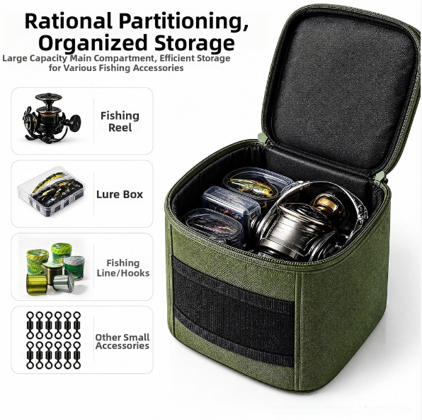 Waterproof Tackle Bag for Angl - Fishing Hook Box 评论和价格