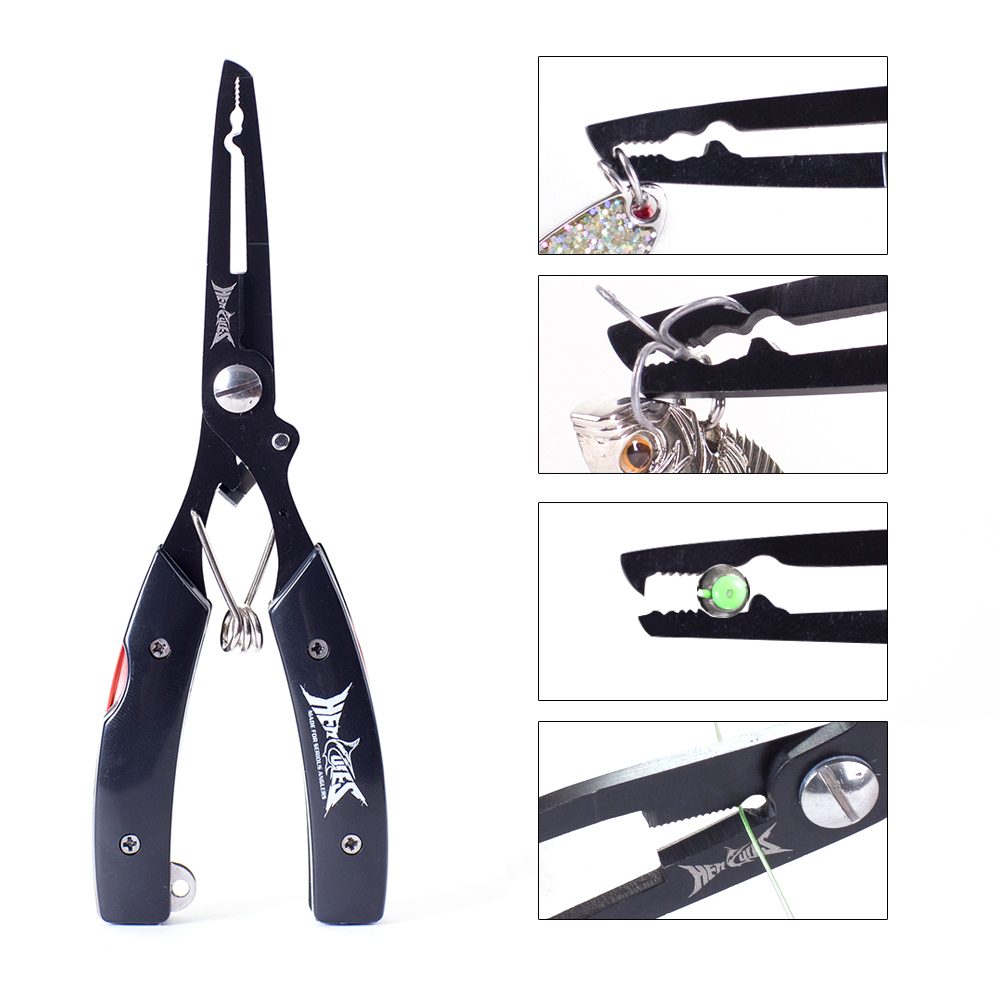 HERCULES Fishing Pliers with S - Fishing Hook Sharpener 评论和价格