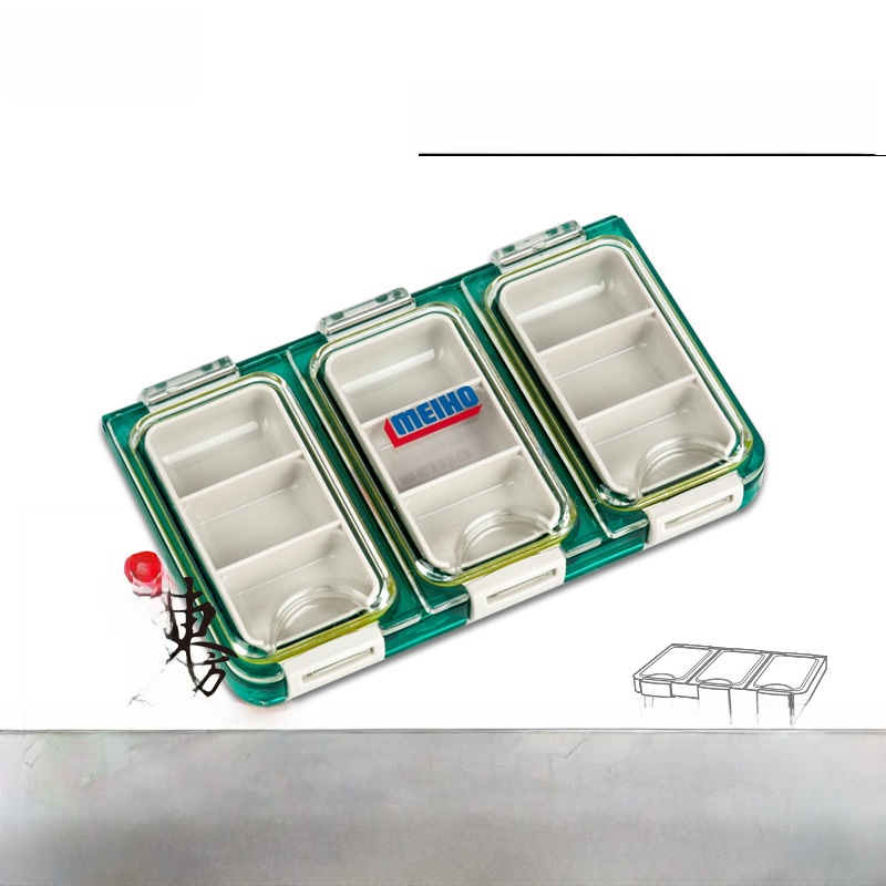 Meiho Fishing Box Small Access - Fishing Hook Box 评论和价格