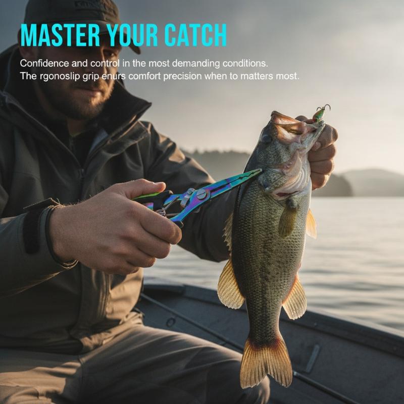 1Pcs Multifunctional Fishing P - Fishing Hook Remover 评论和价格