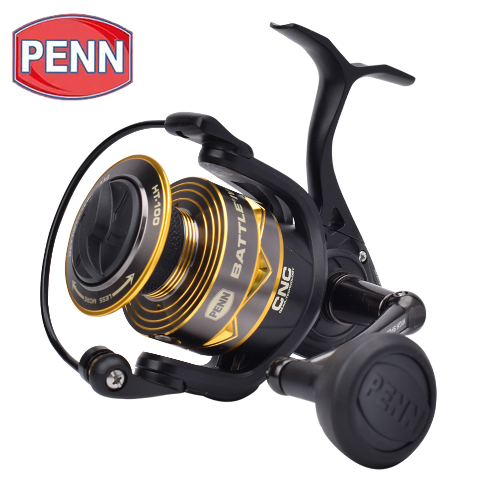 NEW PENN BATTLE 4 Spinning ree - Daiwa Reel Bg 评论和价格