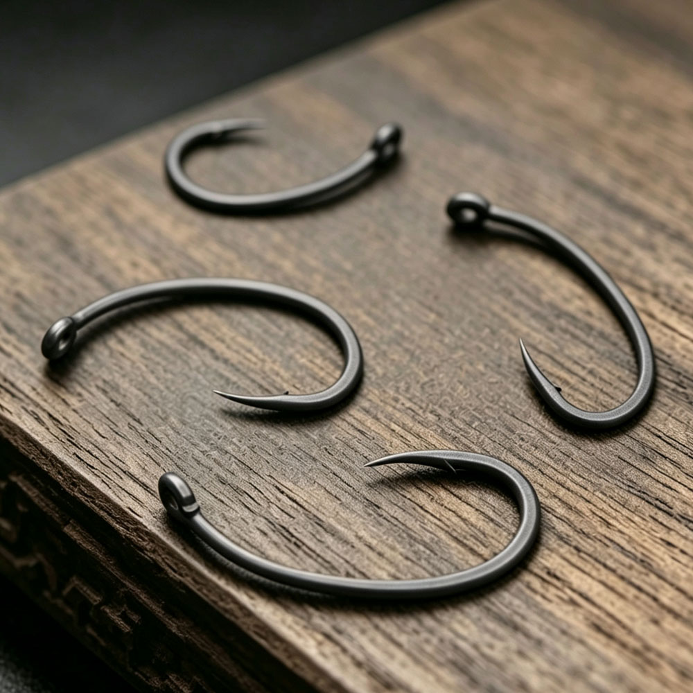 10pcs Carp Fishing Hook Klor X - Fishing Hook Assortment 评论和价格