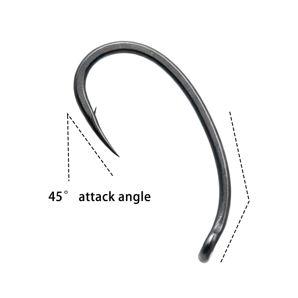 10pcs Carp Fishing Hook Klor X - Fishing Hook Assortment 评论和价格