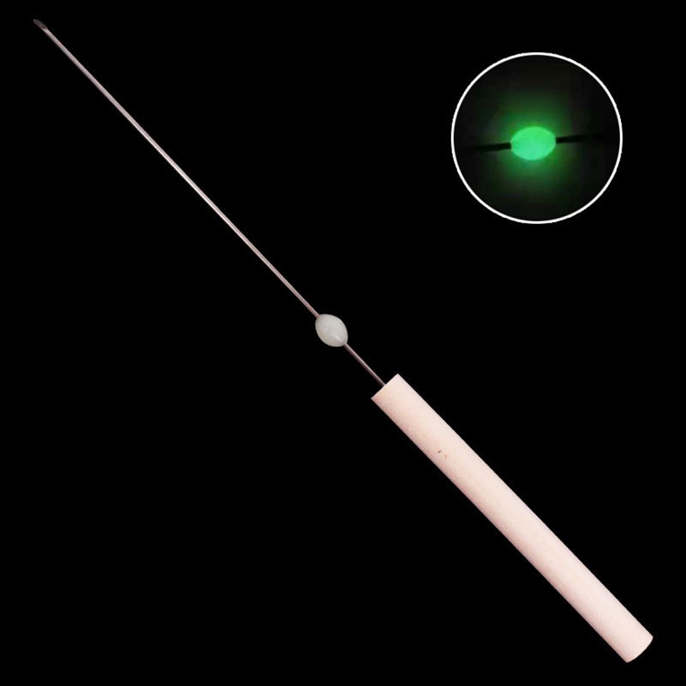 1pc 22.5cm Worm Baiting Needle - Fishing Hook Remover 评论和价格