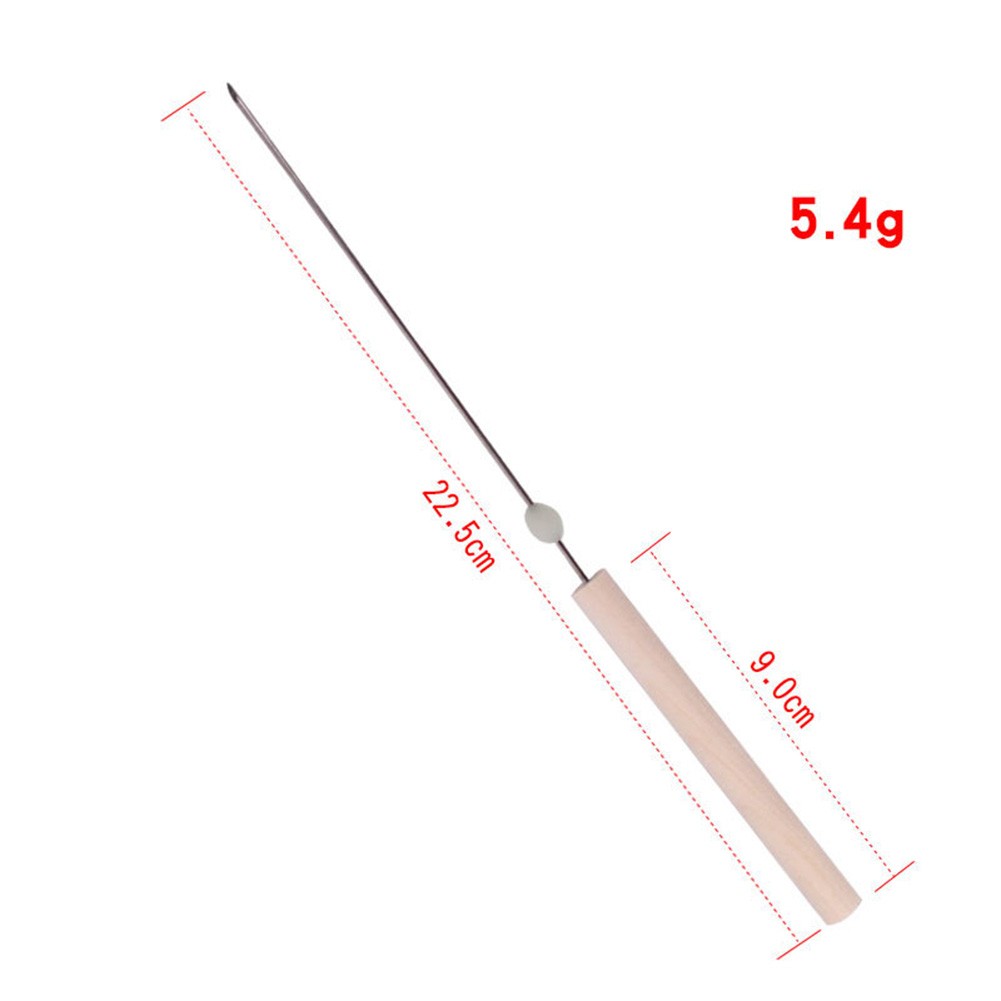 1pc 22.5cm Worm Baiting Needle - Fishing Hook Remover 评论和价格
