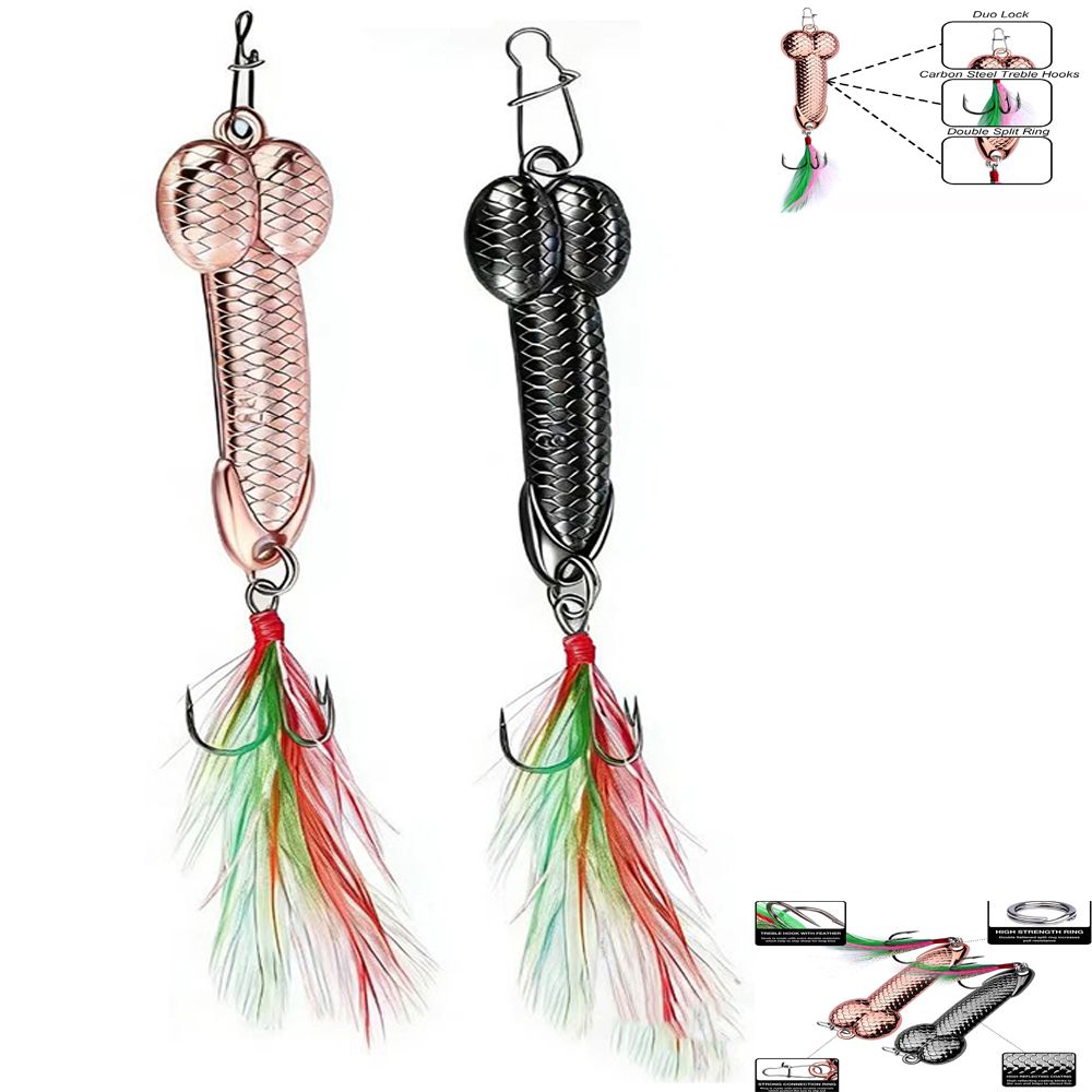 Special Shaped Metal VIB Fishi - Fishing Hook Treble 评论和价格