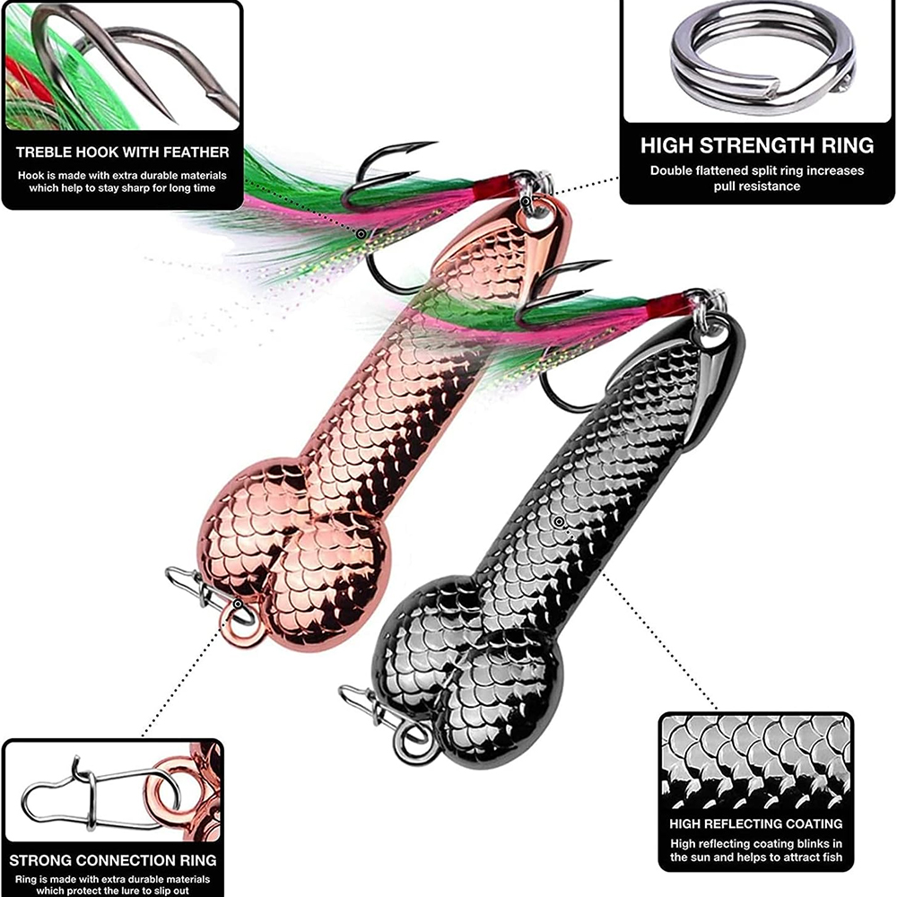 Special Shaped Metal VIB Fishi - Fishing Hook Treble 评论和价格