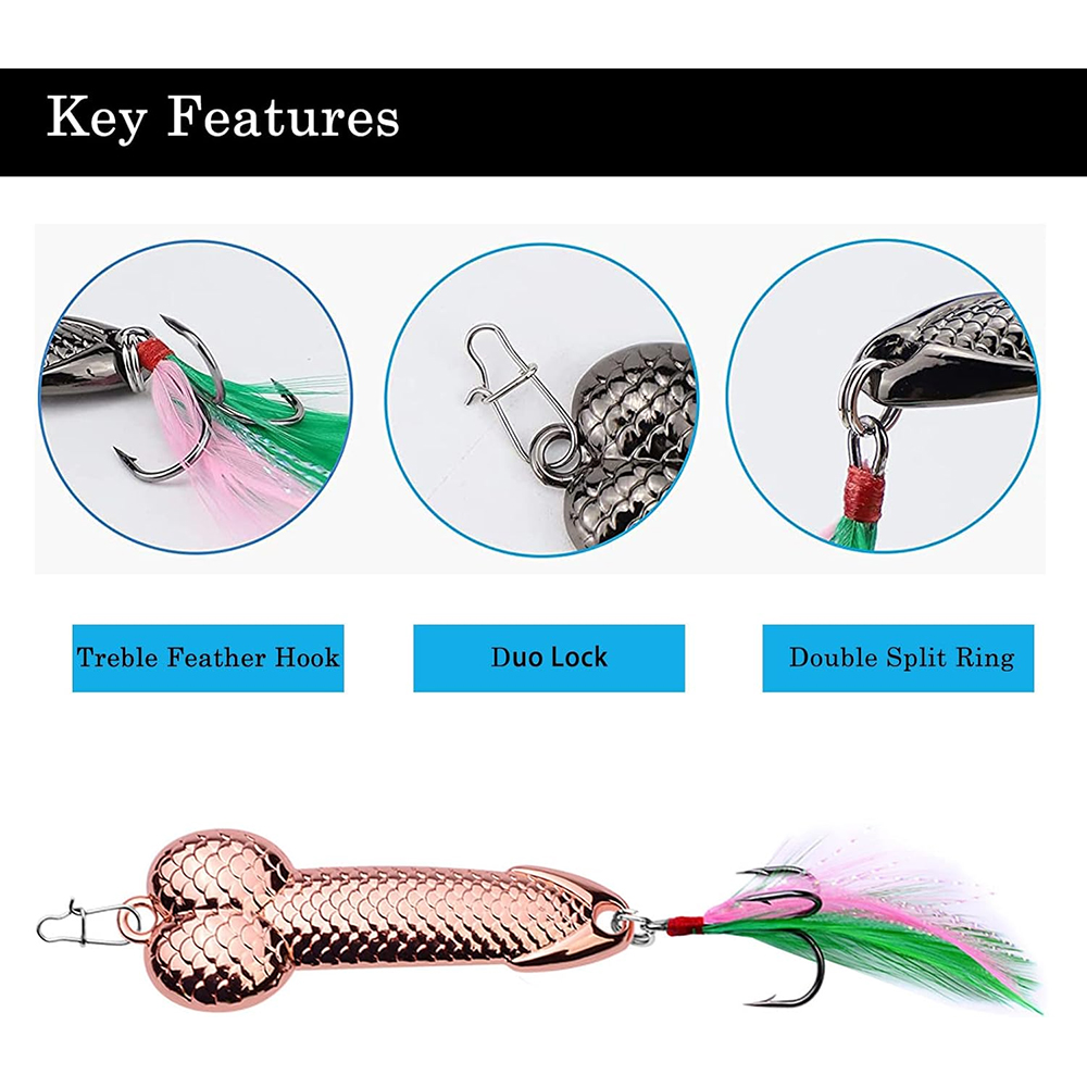 Special Shaped Metal VIB Fishi - Fishing Hook Treble 评论和价格